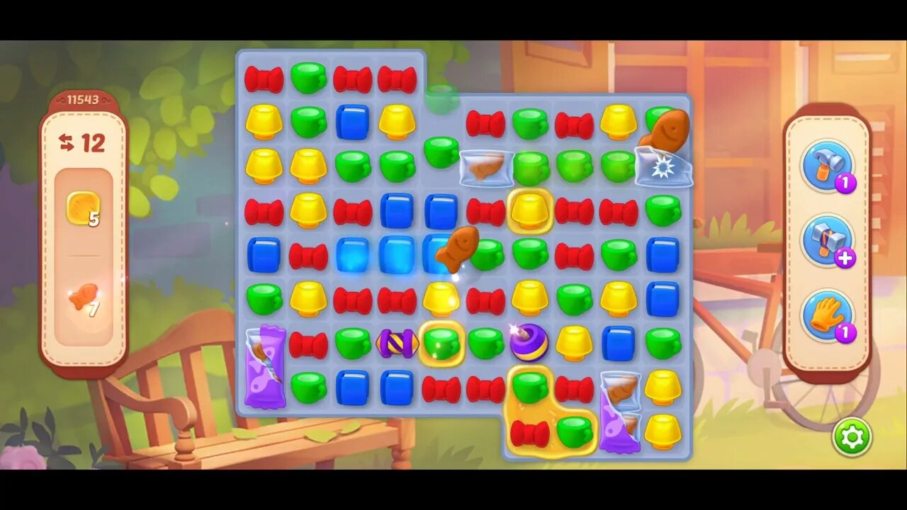 Playrix Homescapes Gameplay Walkthrough Level 11543