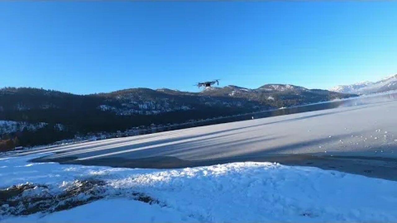 100 MPH DJI Drone?