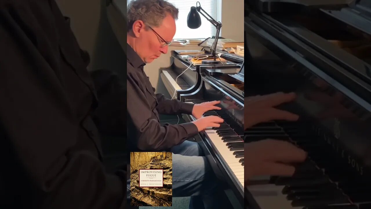 John Mortensen improvises a longer Fugue for Ep. 155 on the Nikhil Hogan Show!