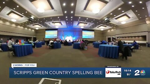 Scripps Green Country Spelling Bee 2021