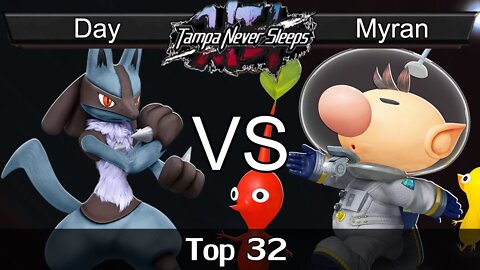 Oni Day (Lucario) vs. ARC|Myran (Olimar) - Top 32 - TNS 6