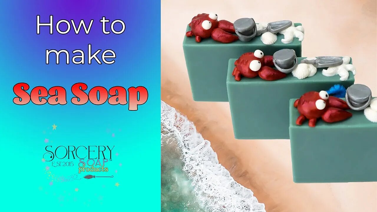 How to Make Sea Crab Soap