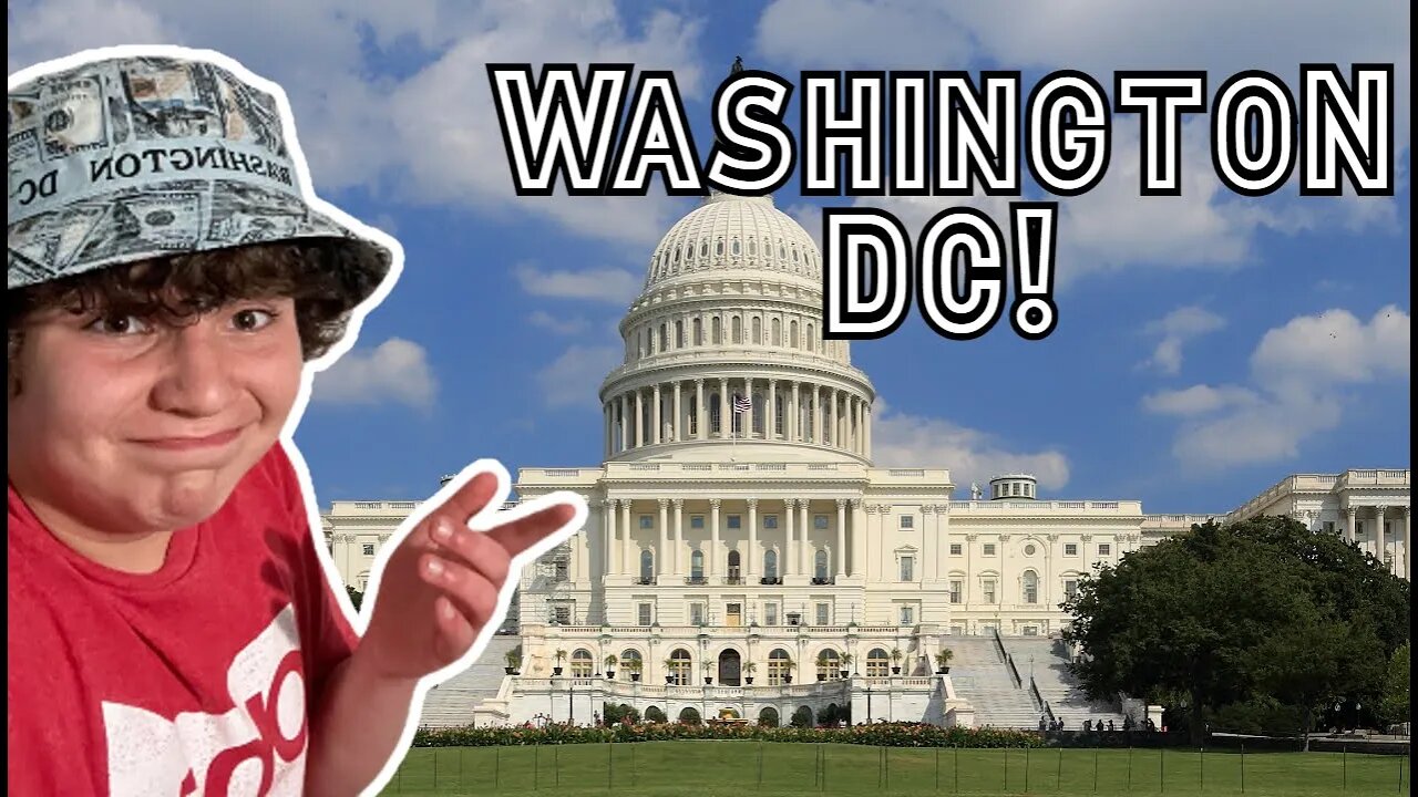 I Went to Washington DC!