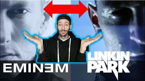 BEST MASH UP EVER!!! Linkin Park & Eminem - Lying From You (REACTION)