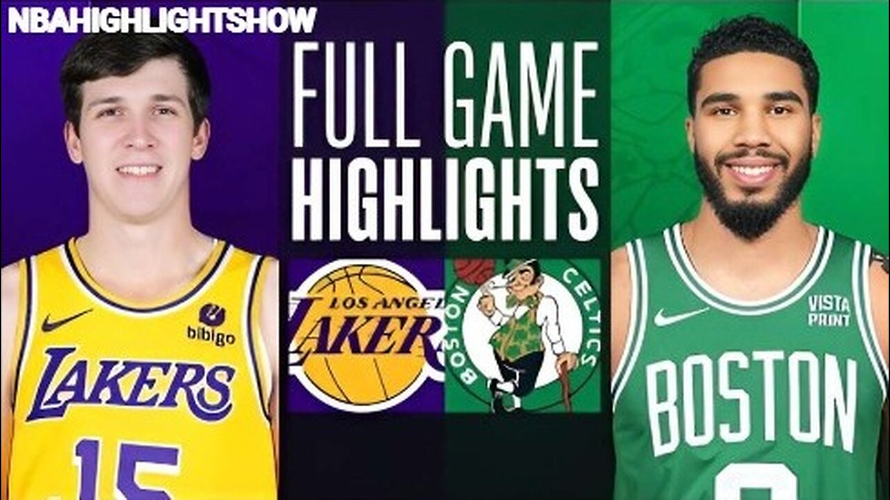 Los Angeles Lakers vs Boston Celtics Full Game Highlights | Feb 1 | 2024 NBA Season