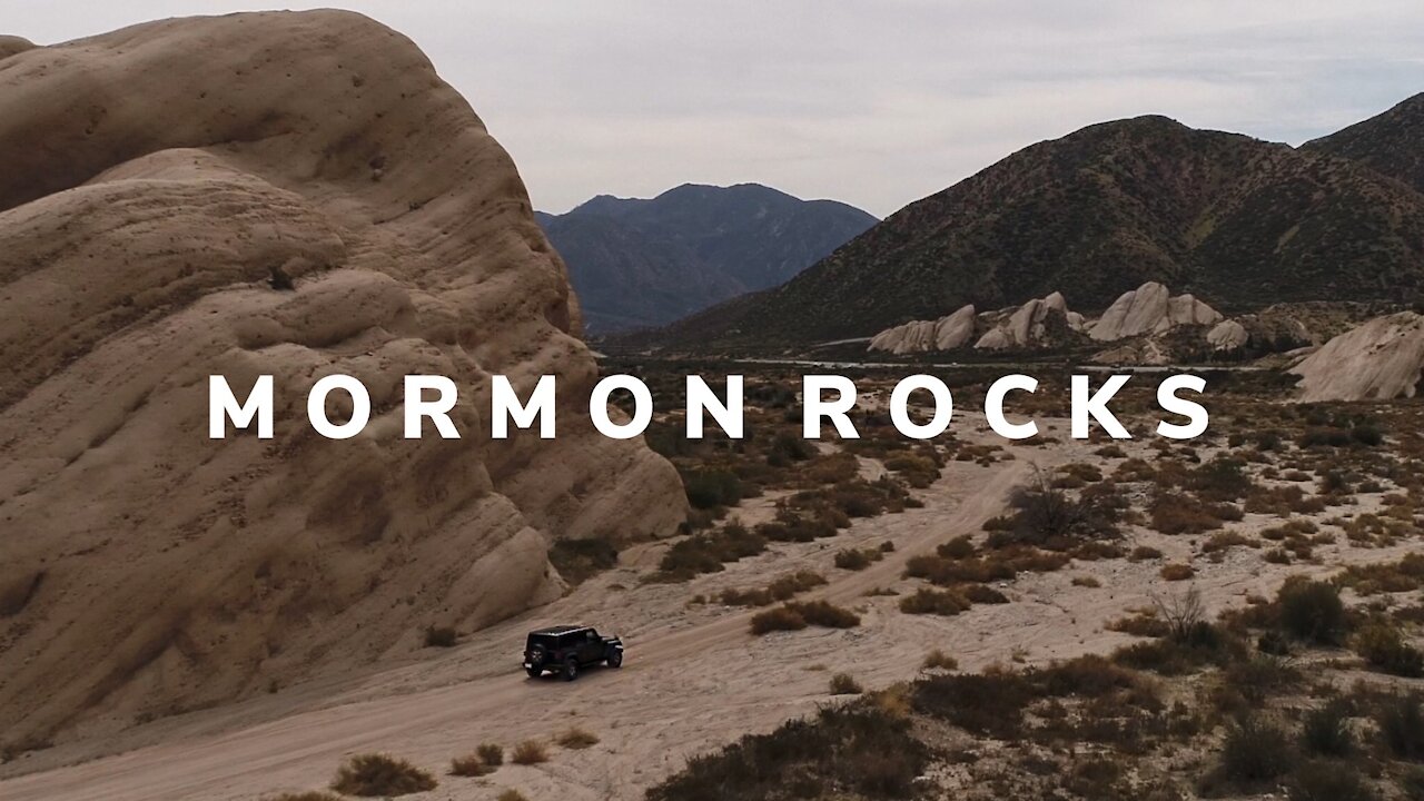 Mormon Rocks Viewpoint - 4K