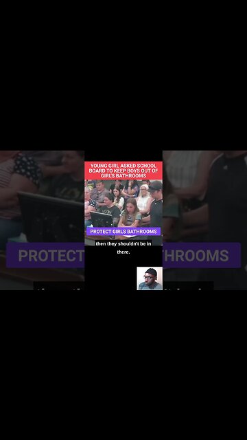 Courageous Girl Asked Address Her School board Regarding Boys Into Her Bathroom