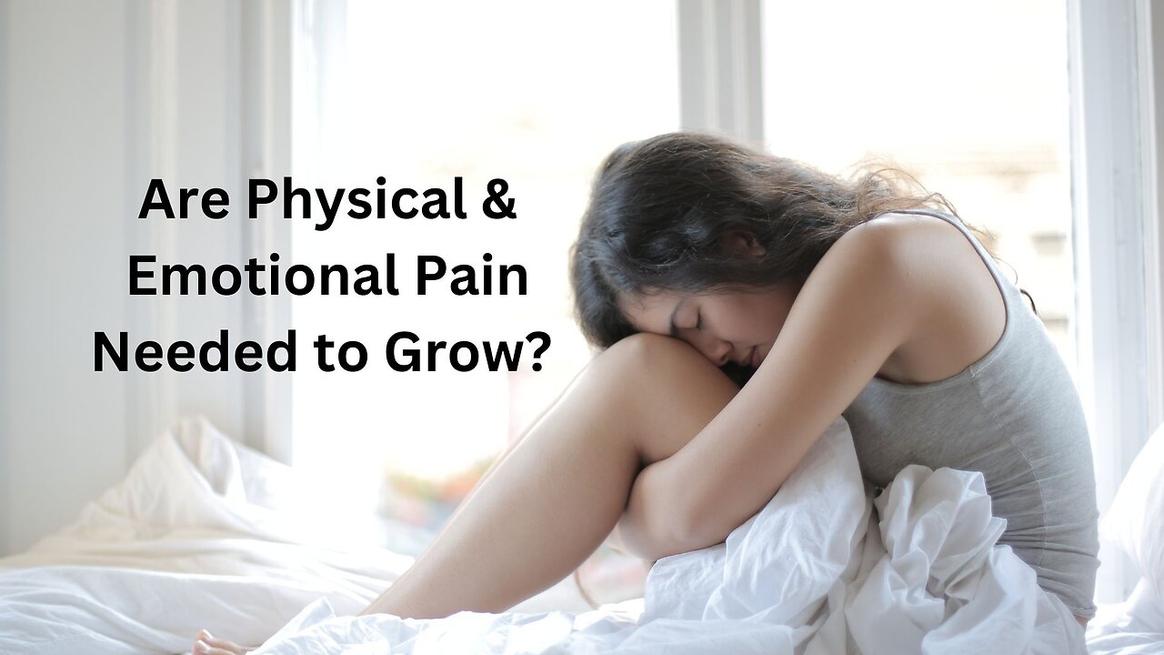 Are Physical & Emotional Pain Needed to Grow? ∞The 9D Arcturian Council, by Daniel Scranton