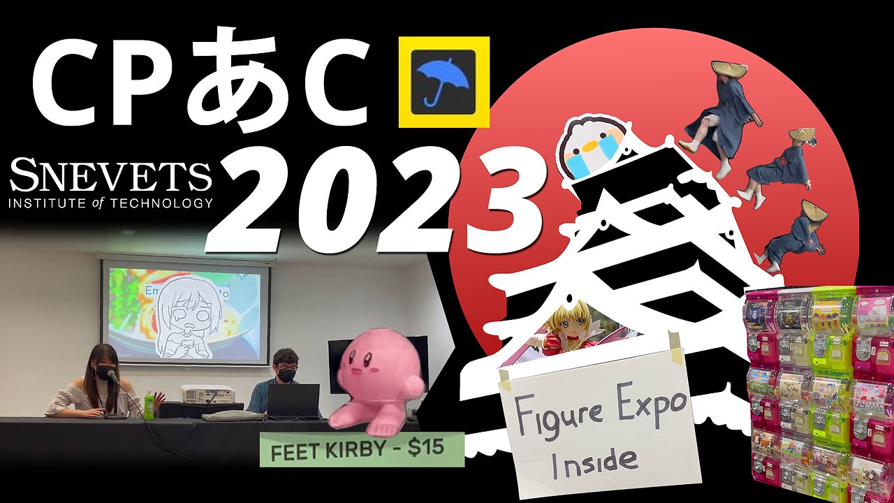 CPAC 2023 - Castle Point Anime Convention!