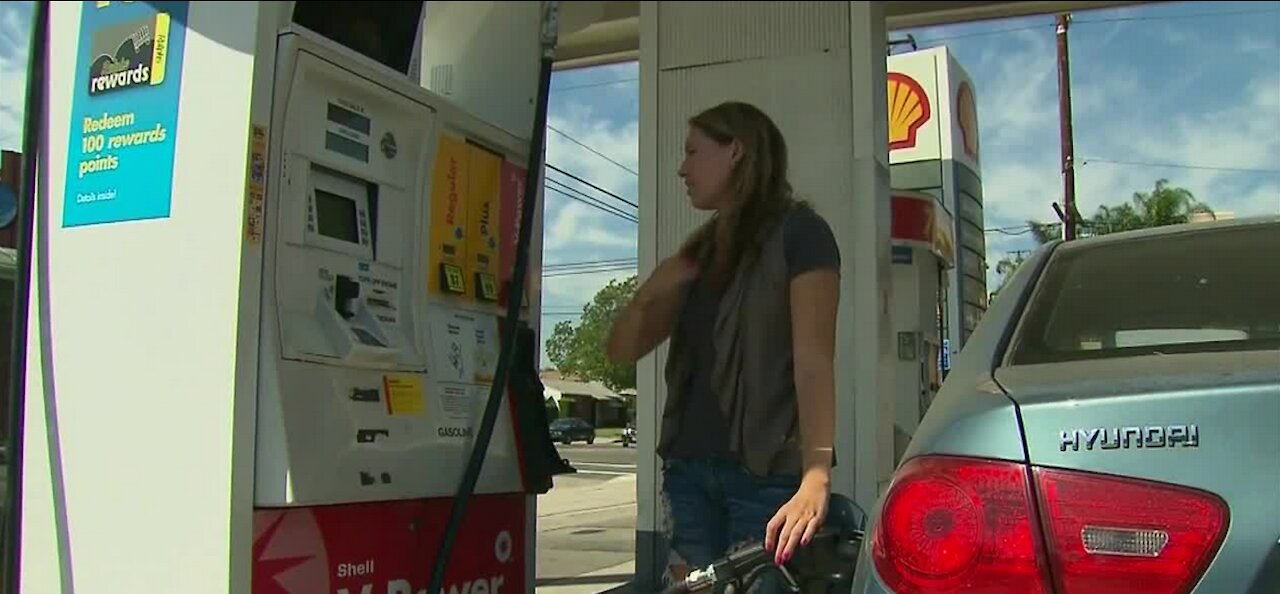 AAA: Americans paying 14% more at gas pumps compared to February