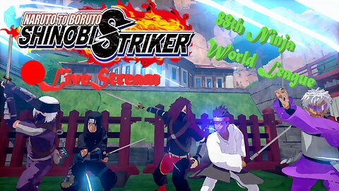 #Ganja Ninja SHTUFF | Ninja World League #88 | Shinobi Striker LiveStream