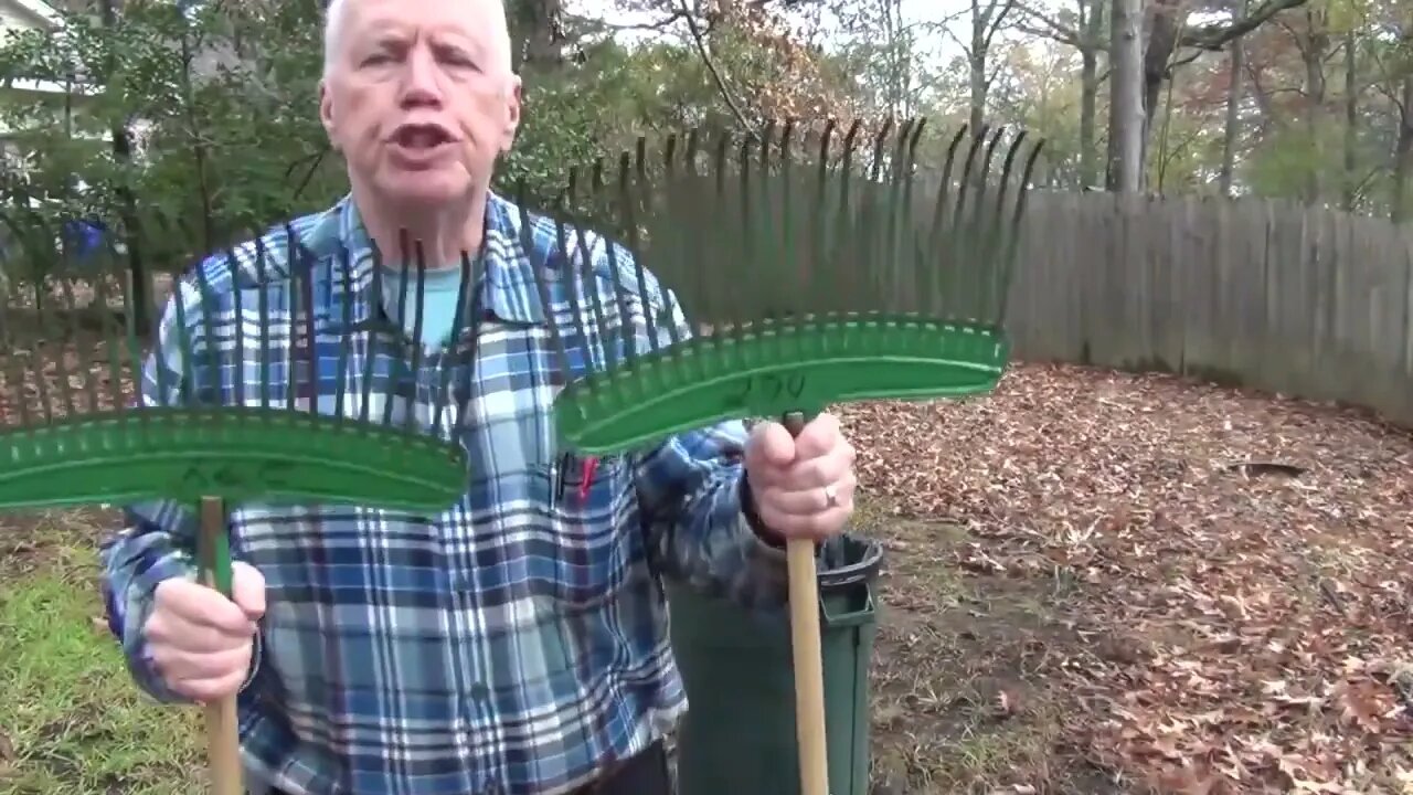 How To Rake (Bag) Leaves