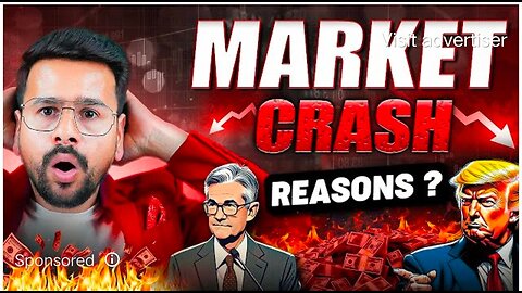 Stock Market Crash REAL Reasons ? | US Fed Interest Rate Reduction Outlook