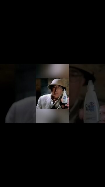 #shorts 👁‍🗨 Ben Stein the difference is clear, clear eyes