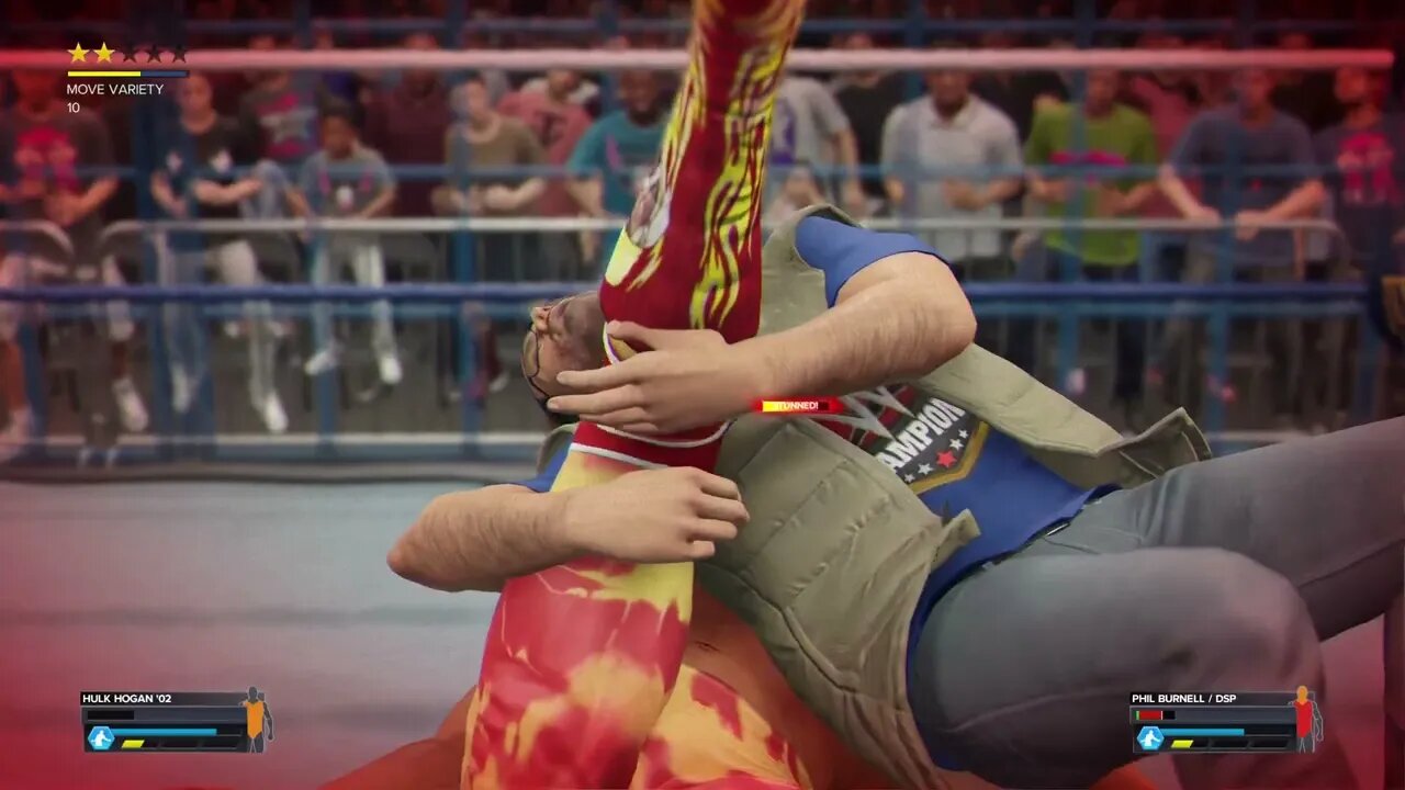 Phil whatcha u gonna do in that steel Cage when hulkamania runs wild all over u dude