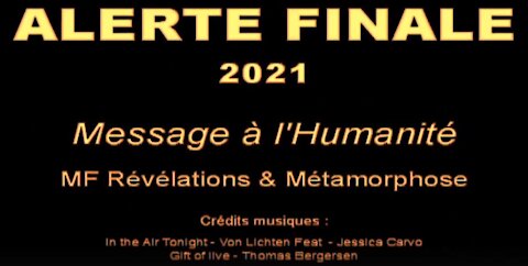 Alerte Finale 2021, by Val Titoune