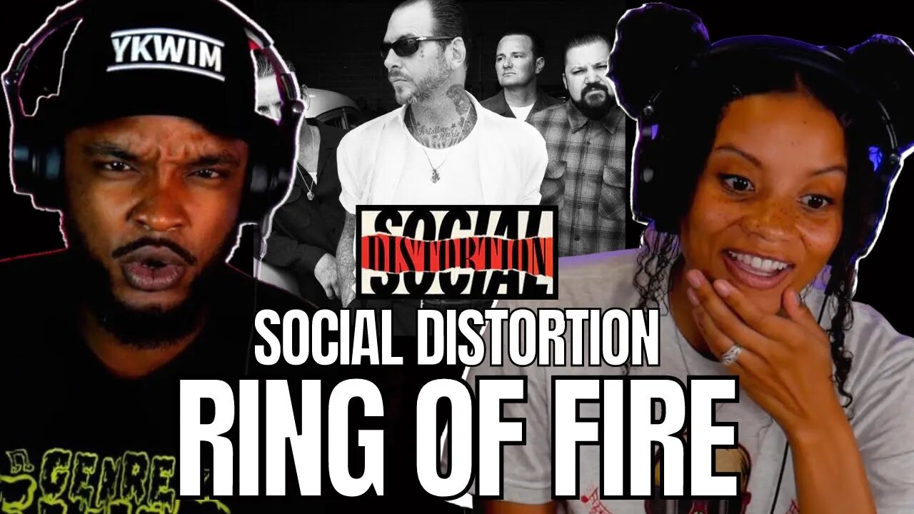 🎵 Social Distortion - Ring of Fire REACTION