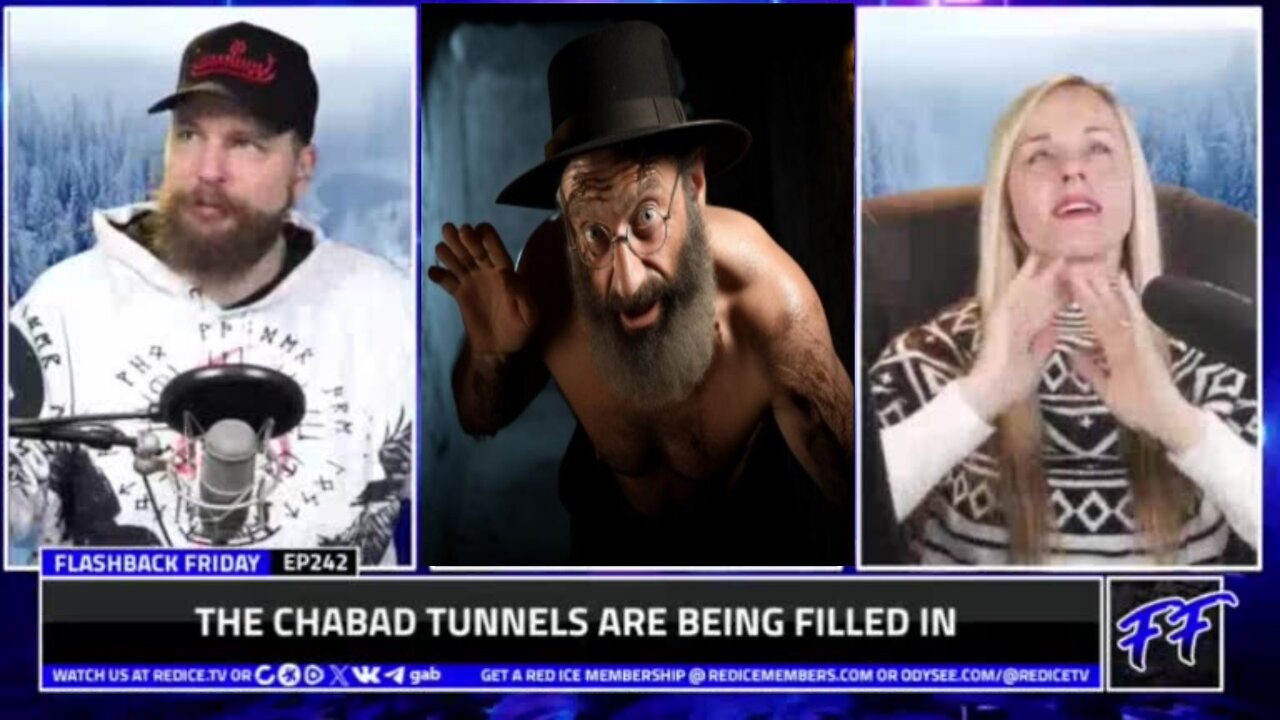 Blackpilled Reports NYPD Concreting Rabbi Residue - 1/12/2024 - RedIceTV