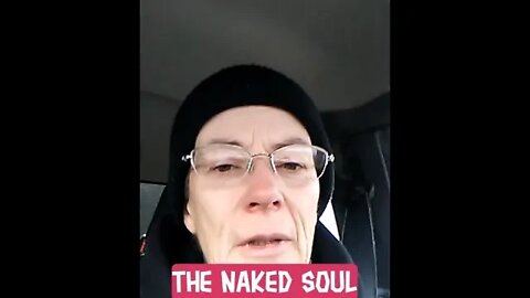 Morning Musings # 303 - The Naked Soul - A Weeping Mess! 😭