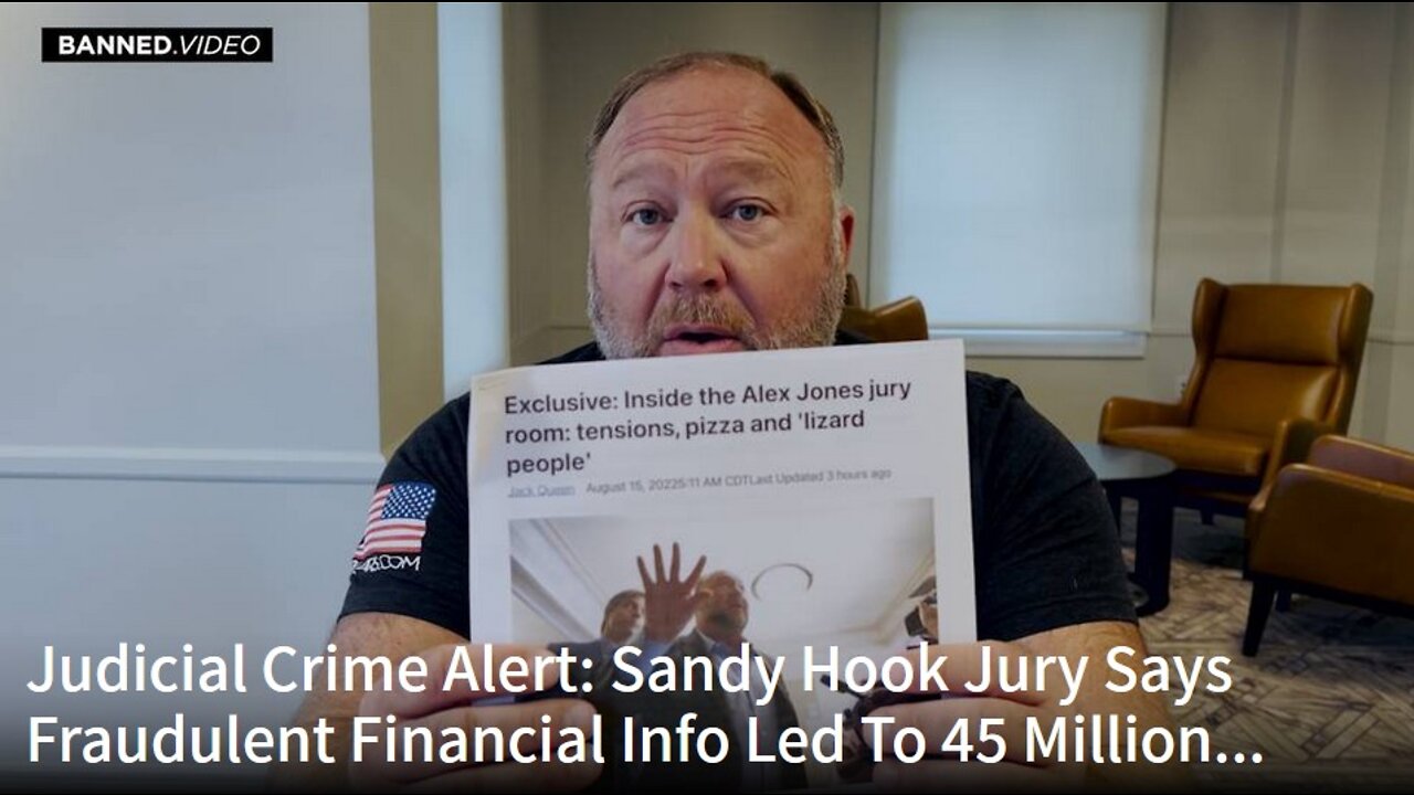 Judicial Crime Alert: Exlusive Sandy Hook Jury Fraudulent Financial Info