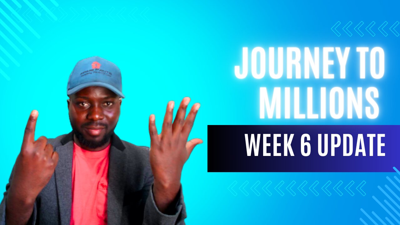 Journey to million Week 6 | The relaunch