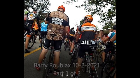 Barry Roubaix Gravel Road Race 10-2-2021 Part 1 of 2