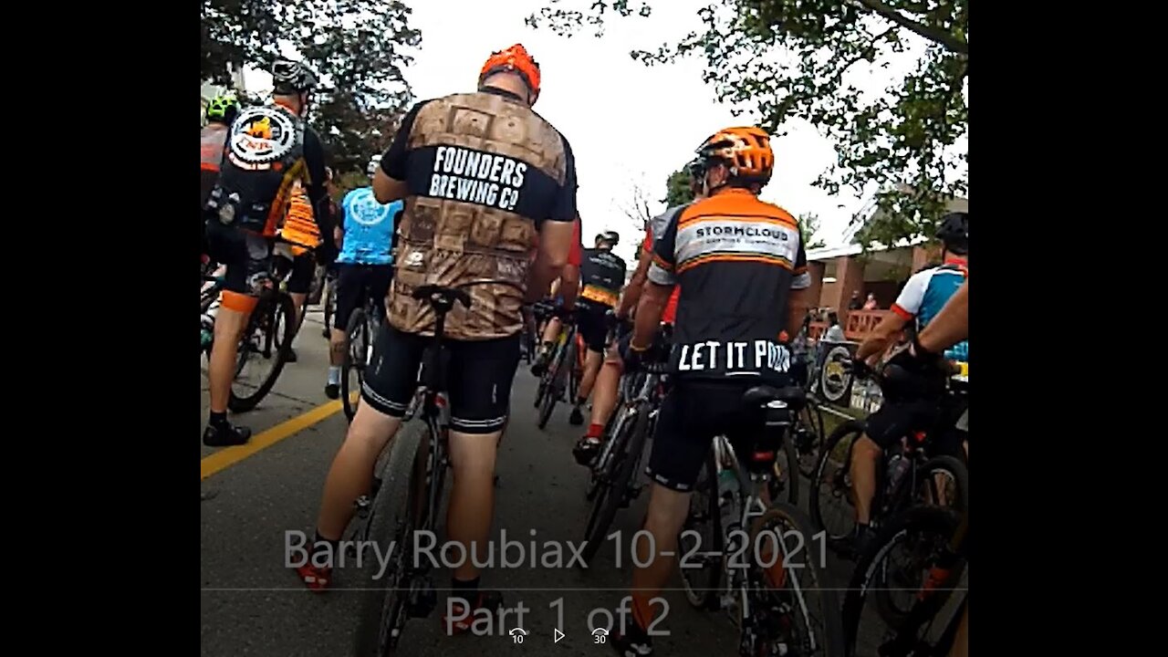 Barry Roubaix Gravel Road Race 10-2-2021 Part 1 of 2