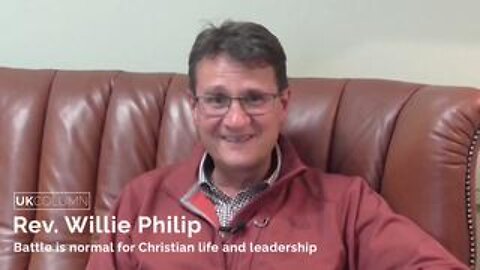 Rev. Willie Philip: Battle is normal for Christian life and leadership
