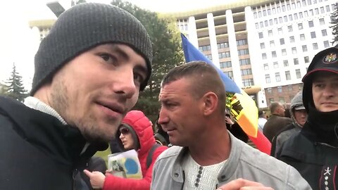 Cam astia sunt putinistii si cam asa se poarta