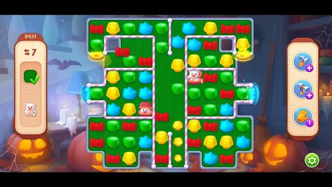 Playrix Homescapes Gameplay Walkthrough Level 8431