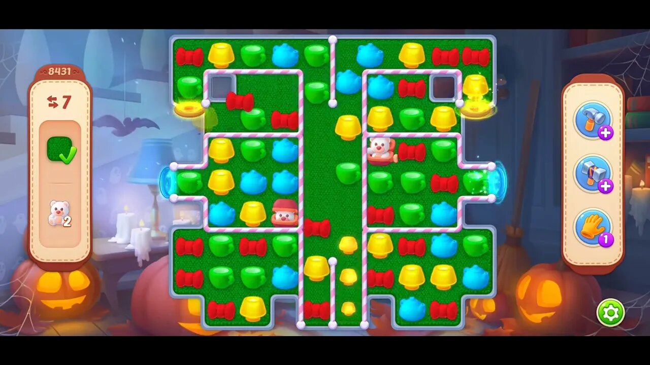 Playrix Homescapes Gameplay Walkthrough Level 8431