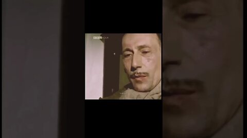 George Orwell Interview - 1984 Warning Message