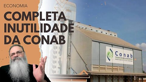 LULA revive a CONAB como um FANTASMA: INCAPAZ de INFLUENCIAR os PREÇOS, mas capaz de PRESTAR FAVORES