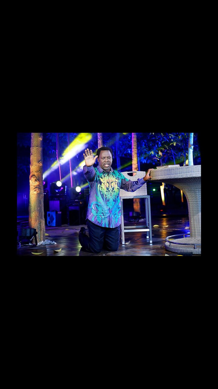 Cest le SECRET de la vie du Prophète T.B. Joshua…