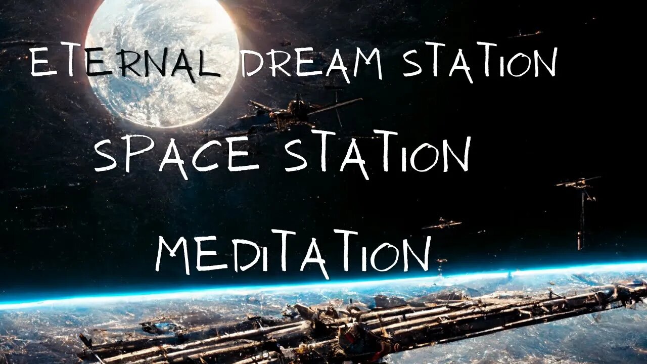 Space Station Ambient Meditation Music, Stress Relief, Night Study, Focus, Relaxation, Peaceful