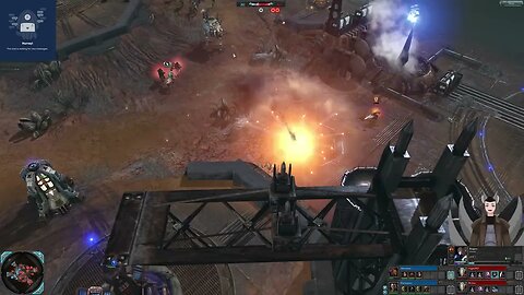 [Foreign Name], [Foreign Name] vs Stigma8113, Kickin || Dawn of War 2: Elite Mod