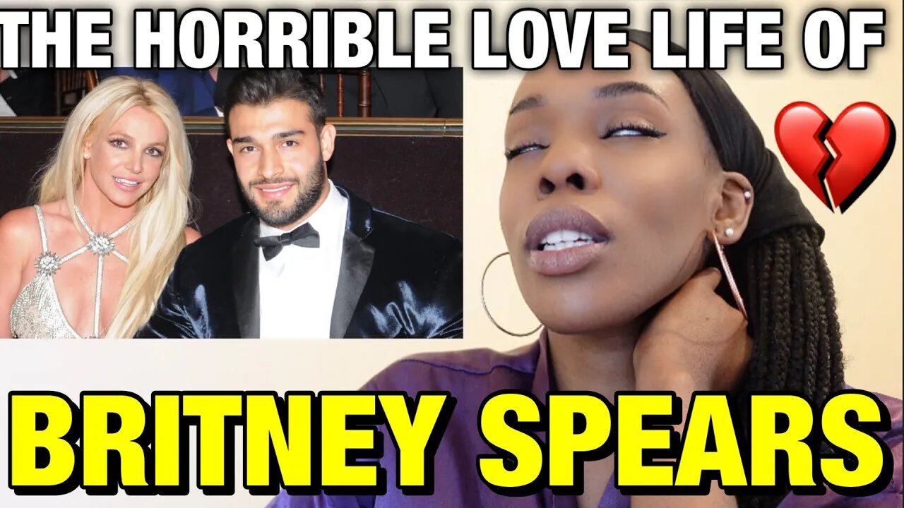 BRITNEY SPEARS & Sam Asghari ME$$Y DIVORCE - REACTION