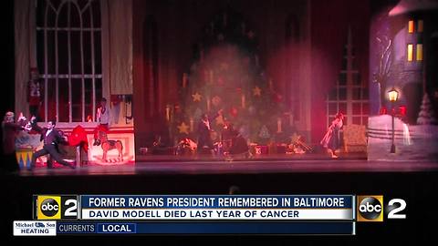 Mayor Pugh and members of community pay tribute to late David Modell