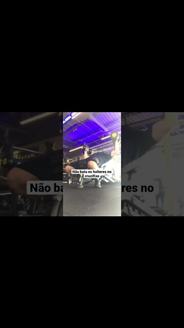 Como fazer o crucifixo corretamente #shorts