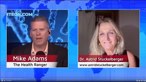 WHO whistleblower Dr Astrid Stuckelberger - "The WHO is a threat to humans of all WHO member states"