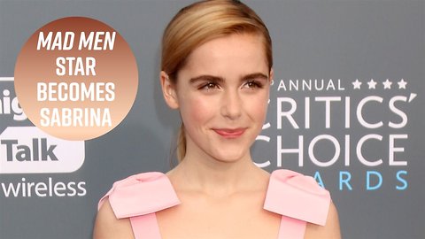 Kiernan Shipka is Hollywood's new favorite teenage witch