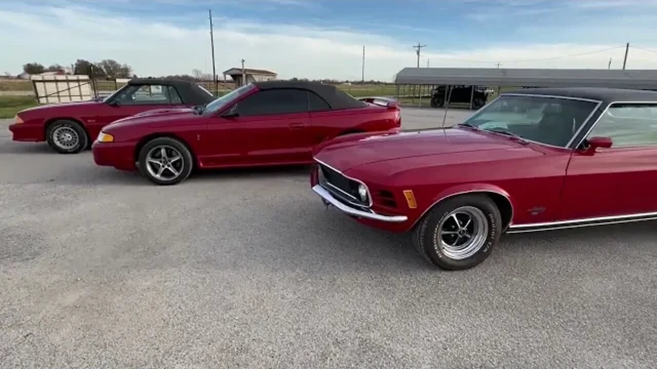 Make Mine Red - Mustang Edition