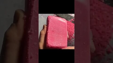 Satisfying Soap Cutting 🔥 #418 #asmr #satisfying #shorts #trending