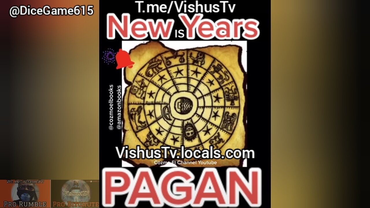 New Year's Is Pagan... #VishusTv 📺