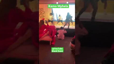 @Kamo Mphelaxx @YouTube Black Exclusive Event in Cape Town #Shorts
