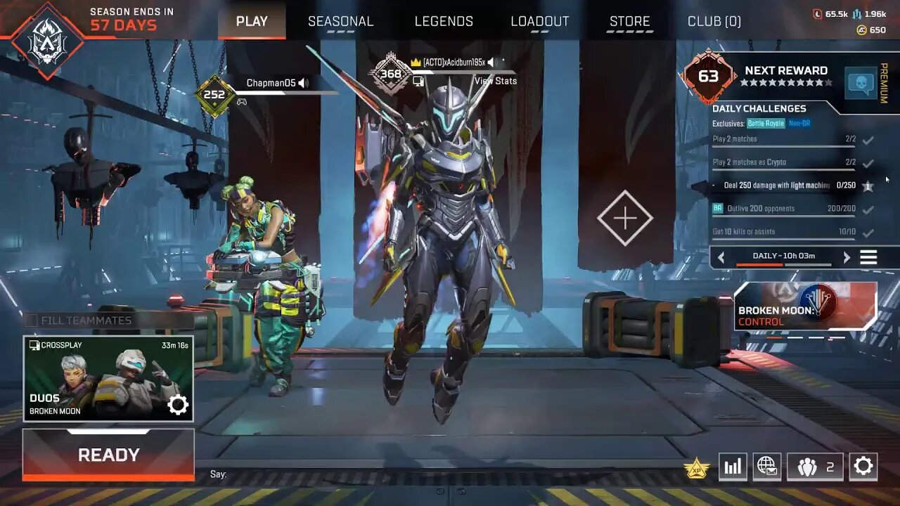 apexing with chappy part ?
