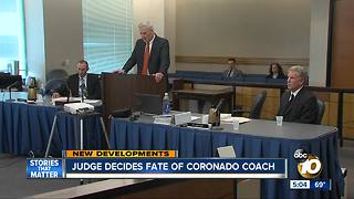 Judge decides fate of Coronado coach