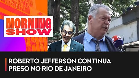 Advogado criminalista fala sobre tentativa de falar com Roberto Jefferson na prisão