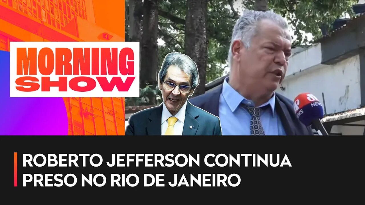 Advogado criminalista fala sobre tentativa de falar com Roberto Jefferson na prisão