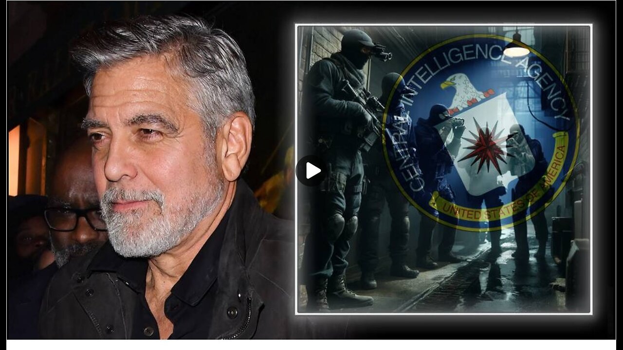 BREAKING: Deep State Asset George Clooney Establishing Secret Police Units To Arrest Journalists